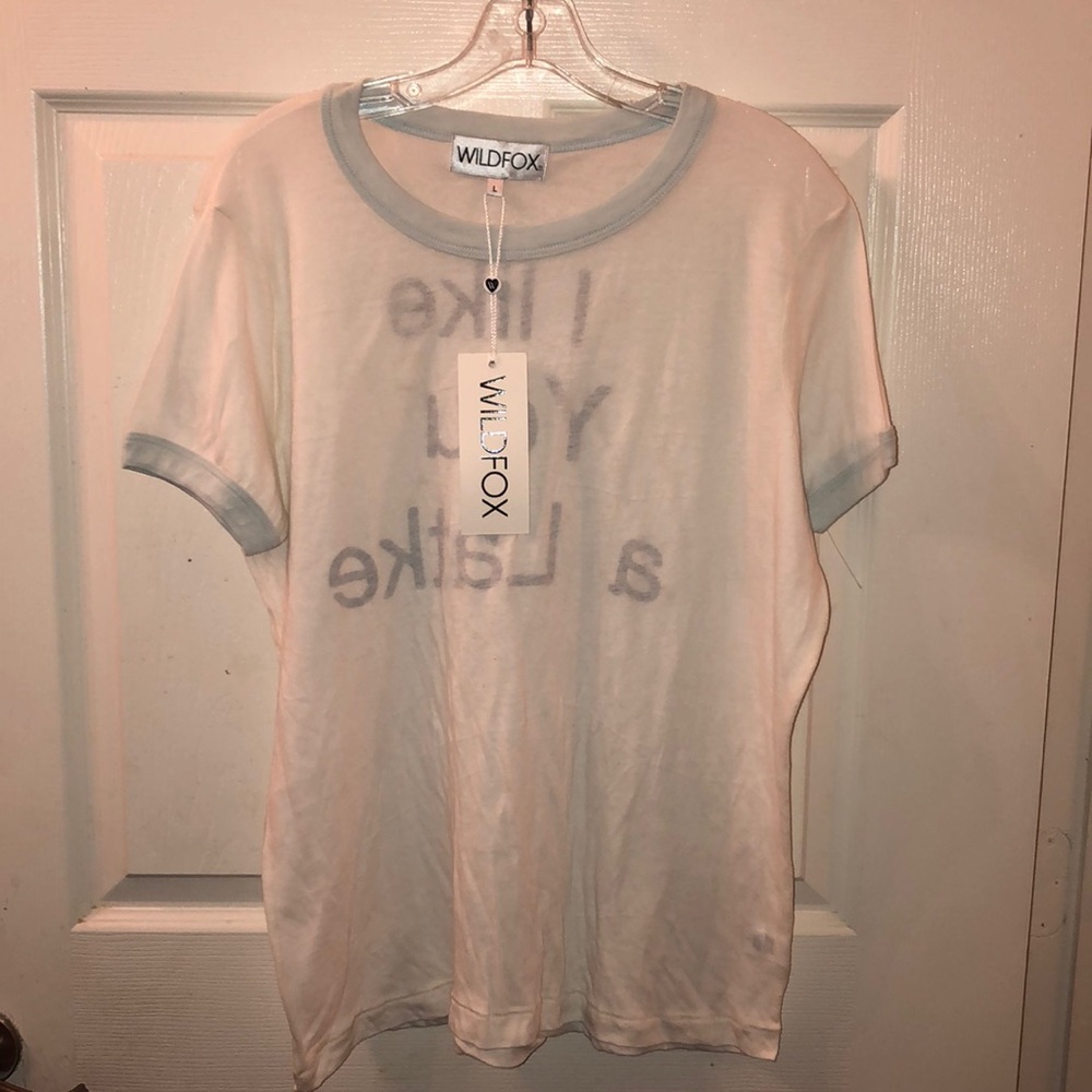 Wildfox shortsleeved Top.